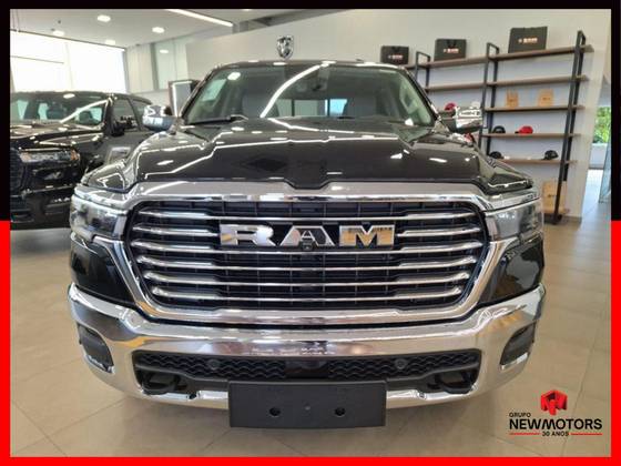 RAM 1500 3.0 HURRICANE 6 BITURBO GASOLINA LARAMIE CD 4X4 AUTOMÁTICO RAM 1500 3.0 HURRICANE 6 BITURBO GASOLINA LARAMIE CD 4X4 AUTOMÁTICO